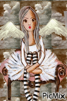 Angel. - Zdarma animovaný GIF