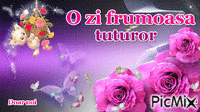 o zi frumoasa - Бесплатный анимированный гифка