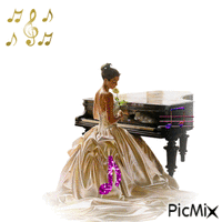 pianoforte - Gratis animerad GIF