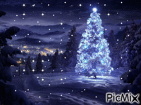 CHRISTMAS WONDER II - GIF animé gratuit