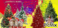 Joyeux Noël! - 免费动画 GIF