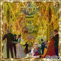 Prom at the Palace animasyonlu GIF