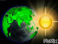 De la Tierra - GIF animasi gratis