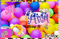 Happy Birthday AVA!