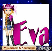 Eva - Бесплатный анимированный гифка
