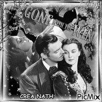 GONE WITH THE WIND  CONCOURS - Безплатен анимиран GIF