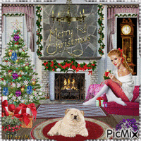 🎅🏼🎄🤍Merry Christmas 🤍🎄🎅🏼 - Gratis geanimeerde GIF