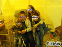 famille de gogole Animated GIF