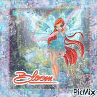 ✶ Bloom Enchantix {by Merishy} ✶ - Darmowy animowany GIF