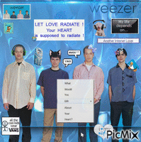 weezer анимиран GIF