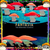 Disney Fantasia animasyonlu GIF