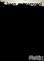 black - Darmowy animowany GIF