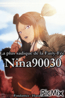 Fairy-Fée Nina90030 - Безплатен анимиран GIF
