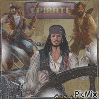 Pirates par BBM - 免费动画 GIF