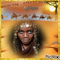AFRIQUE - Bezmaksas animēts GIF