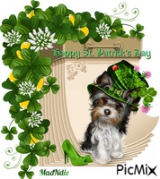 happy St Patrick's Day анимирани ГИФ