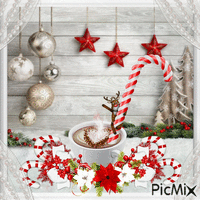 CHRISTMAS    COFFEE geanimeerde GIF