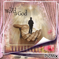 The Word of God animovaný GIF