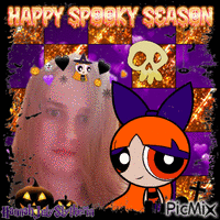 {♦Happy Spooky Season♦} - GIF animé gratuit