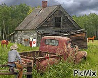 Vintage Country! - png gratis