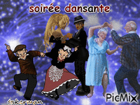 danse - Zdarma animovaný GIF