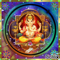 Ganesh concours - Free animated GIF