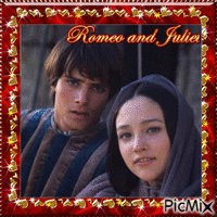Romeo and Juliet animowany gif