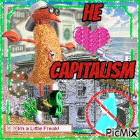 Capitalism Sean geanimeerde GIF