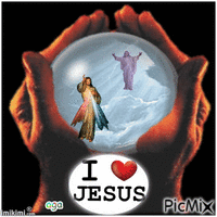i love Jesus - GIF animasi gratis