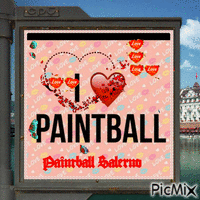love Paintball - Ingyenes animált GIF