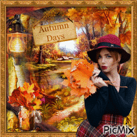 Autumn days animēts GIF