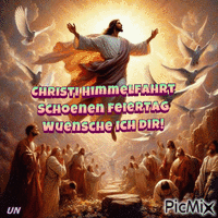 Christi Himmelfahrt - 免费动画 GIF