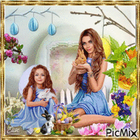 Ostern paques easter animuotas GIF