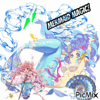 Anime Mermaids :) - GIF animado gratis