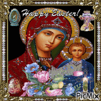 Blessed Happy Easter All Gif Animado