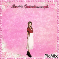 Aerith Gainsborough - Gratis animeret GIF