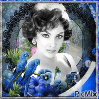 Actrice italienne vintage