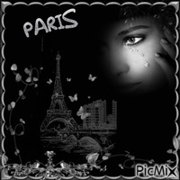Paris - PNG gratuit