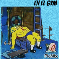 En el gym