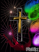 krzyż animovaný GIF