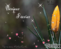 Bonjour - Free animated GIF