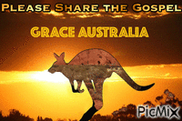 Grace Australia animasyonlu GIF