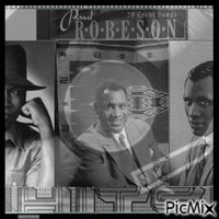 Paul Robeson - GIF animé gratuit