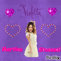 Violetta - 無料のアニメーション GIF
