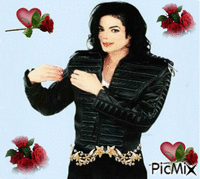 MJ MY ANGEL - Gratis geanimeerde GIF