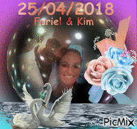 Kim & Fariel - GIF animasi gratis