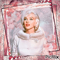 Marilyn Monroe, Actrice américaine animuotas GIF