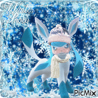 Glaceon in Winter