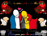 vive la belgique - Bezmaksas animēts GIF