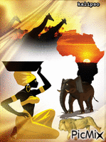 Africa.. - GIF animado gratis